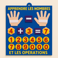 Tableau magique des chiffres (3-6ans)