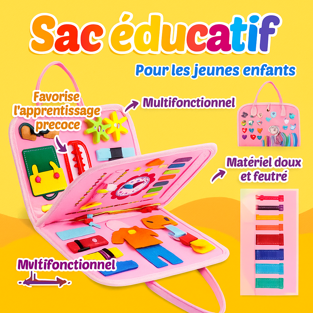 Planche d’activités éducative (3-5ans)