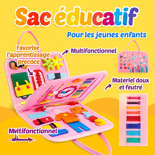 Planche d’activités éducative (3-5ans)